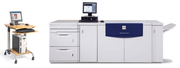 Xerox DocuColor 5000 - High Quality Digital Printing Press