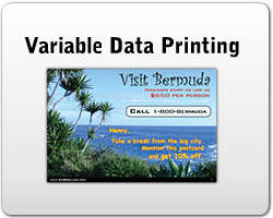 Variable Data Printing in New York City
