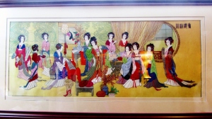 "12 Beautiful Ladies" by Amy Chu